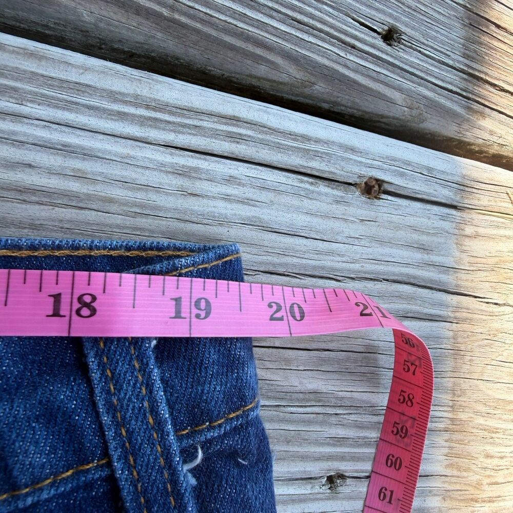 Vintage Levi’s Orange Tab 506 Men 40x30 Blue USA Regular Fit Straight Leg Denim - Picture 11 of 16